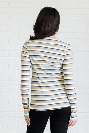 ONLINE EXCLUSIVE: East Coast Breeze Striped Top