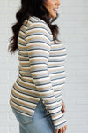 ONLINE EXCLUSIVE: East Coast Breeze Striped Top