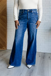 ONLINE EXCLUSIVE: Eliza High Rise Control Top Retro Wide Leg Jeans