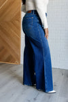 ONLINE EXCLUSIVE: Eliza High Rise Control Top Retro Wide Leg Jeans