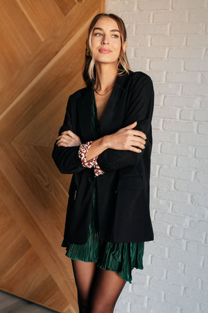 ONLINE EXCLUSIVE: Every Day Blazer in Black