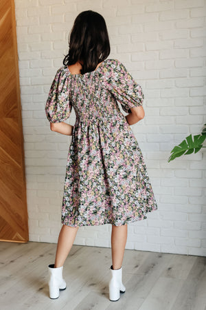 ONLINE EXCLUSIVE: Excellence Without Effort Floral Dress