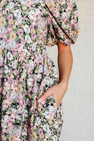 ONLINE EXCLUSIVE: Excellence Without Effort Floral Dress