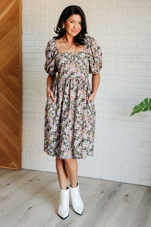 ONLINE EXCLUSIVE: Excellence Without Effort Floral Dress