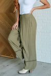 ONLINE EXCLUSIVE: Exciting Escapade Wide Leg Pants