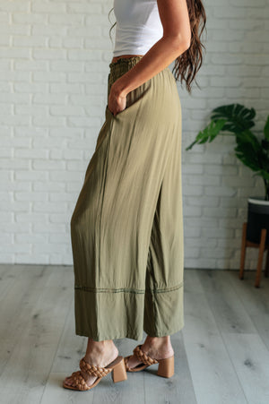 ONLINE EXCLUSIVE: Exciting Escapade Wide Leg Pants