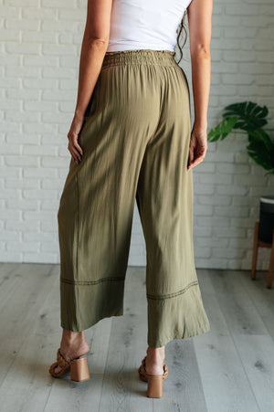 ONLINE EXCLUSIVE: Exciting Escapade Wide Leg Pants