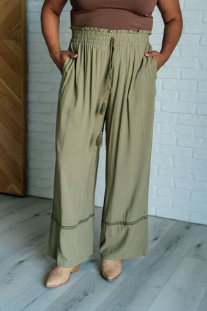 ONLINE EXCLUSIVE: Exciting Escapade Wide Leg Pants