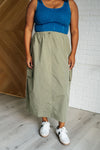 ONLINE EXCLUSIVE: Explain It Away Cargo Skirt