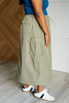 ONLINE EXCLUSIVE: Explain It Away Cargo Skirt