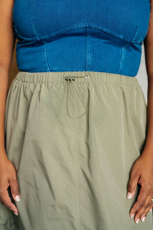 ONLINE EXCLUSIVE: Explain It Away Cargo Skirt