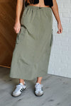 ONLINE EXCLUSIVE: Explain It Away Cargo Skirt