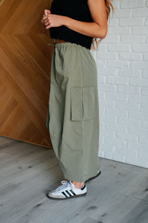 ONLINE EXCLUSIVE: Explain It Away Cargo Skirt