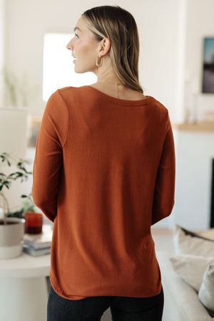 ONLINE EXCLUSIVE: Feeling Better Scoop Neck Top