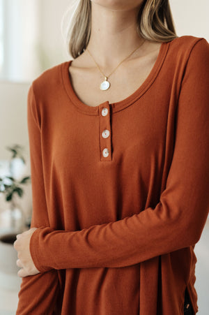 ONLINE EXCLUSIVE: Feeling Better Scoop Neck Top