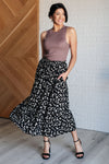 ONLINE EXCLUSIVE: Fielding Flowers Floral Skirt