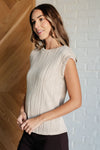 ONLINE EXCLUSIVE: Flow With Me Embossed Top