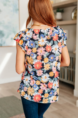 ONLINE EXCLUSIVE: Flower Power Floral Top