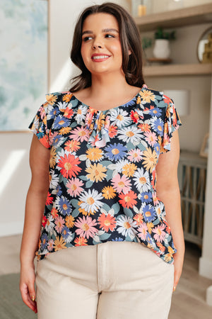 ONLINE EXCLUSIVE: Flower Power Floral Top