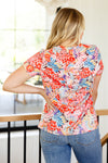 ONLINE EXCLUSIVE: Flowers Everywhere Floral Top