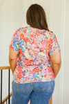 ONLINE EXCLUSIVE: Flowers Everywhere Floral Top