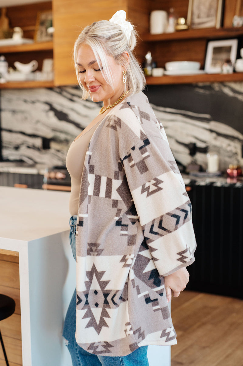 ONLINE EXCLUSIVE: Full of Character Blanket Kimono