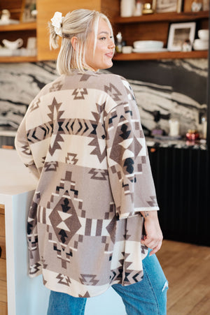 ONLINE EXCLUSIVE: Full of Character Blanket Kimono