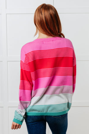 ONLINE EXCLUSIVE: Gradual Feelings Striped Sweater