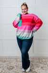 ONLINE EXCLUSIVE: Gradual Feelings Striped Sweater