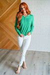 ONLINE EXCLUSIVE: Greensleeves Waffle Knit Henley