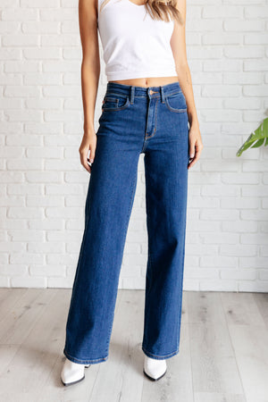 ONLINE EXCLUSIVE: Hazel High Rise Vintage Wide Leg Jeans