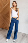 ONLINE EXCLUSIVE: Hazel High Rise Vintage Wide Leg Jeans