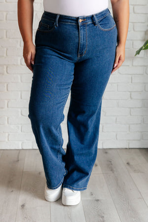 ONLINE EXCLUSIVE: Hazel High Rise Vintage Wide Leg Jeans