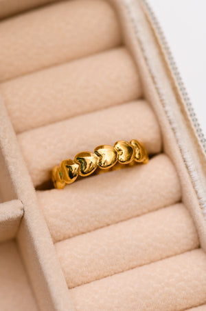 ONLINE EXCLUSIVE: Hearts on Hearts Ring