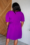 ONLINE EXCLUSIVE: Hold And Squeeze Me Pleated Dress