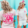 Breast Cancer Awareness Graphic Tee