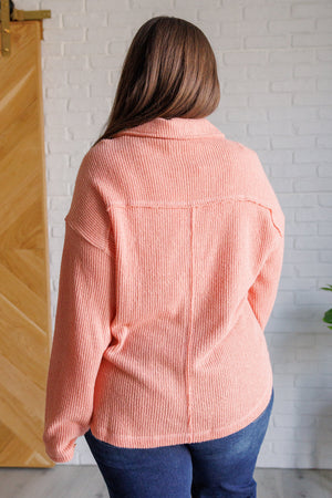 ONLINE EXCLUSIVE: If You Want Forever Ribbed Knit Pullover