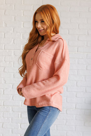 ONLINE EXCLUSIVE: If You Want Forever Ribbed Knit Pullover