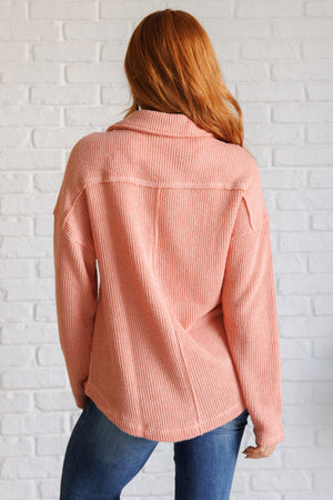 ONLINE EXCLUSIVE: If You Want Forever Ribbed Knit Pullover