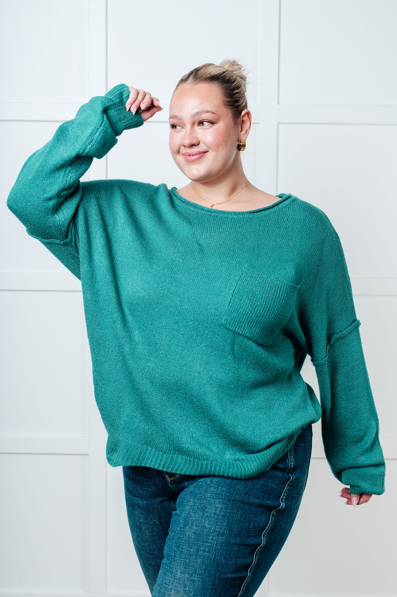 ONLINE EXCLUSIVE: In Stitches Drop Shoulder Sweater