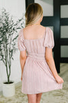 ONLINE EXCLUSIVE: It's For the Aesthetic Balloon Sleeve Dress