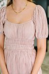 ONLINE EXCLUSIVE: It's For the Aesthetic Balloon Sleeve Dress