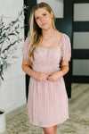 ONLINE EXCLUSIVE: It's For the Aesthetic Balloon Sleeve Dress