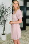 ONLINE EXCLUSIVE: It's For the Aesthetic Balloon Sleeve Dress