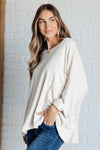 ONLINE EXCLUSIVE: Ivory Thoughts Chenille Blouse