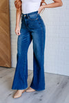 ONLINE EXCLUSIVE: Eliza High Rise Control Top Retro Wide Leg Jeans