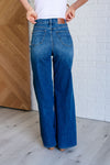 ONLINE EXCLUSIVE: Eliza High Rise Control Top Retro Wide Leg Jeans