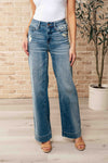 ONLINE EXCLUSIVE: Katrina High Waist Distressed Denim Trousers