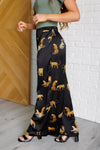 ONLINE EXCLUSIVE: Legendary in Leopard Satin Wide Leg Pants