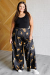 ONLINE EXCLUSIVE: Legendary in Leopard Satin Wide Leg Pants